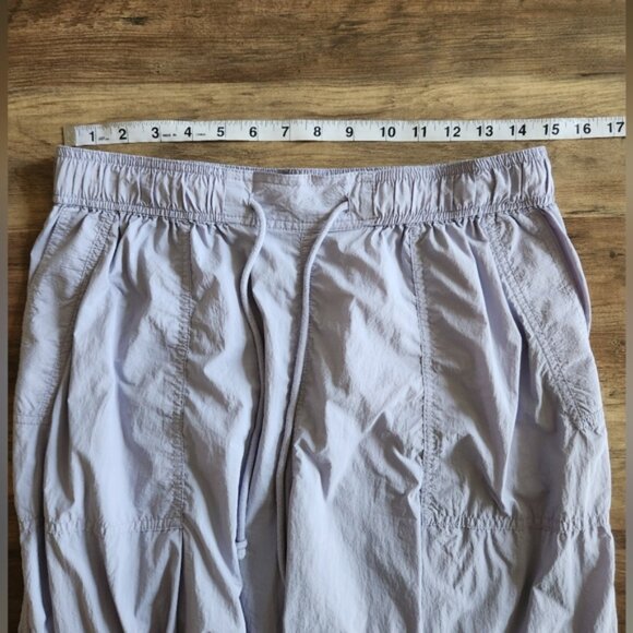 Daily Practice by Anthropologie Base Jump Parachute Trousers Size Med EUC - Picture 7 of 7
